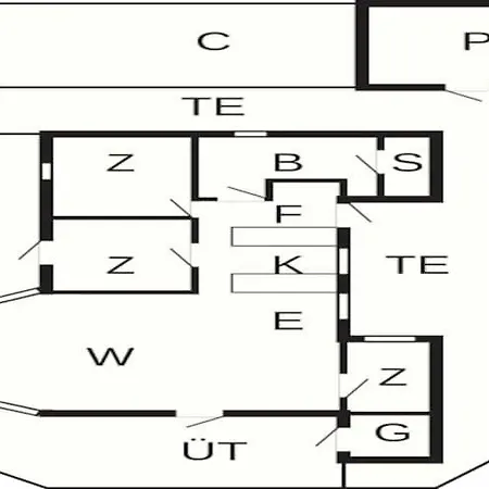 7 Person In Hjorring-by Traum بيت للعطل Hjørring